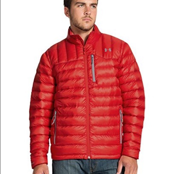 men's under armour puffer coat